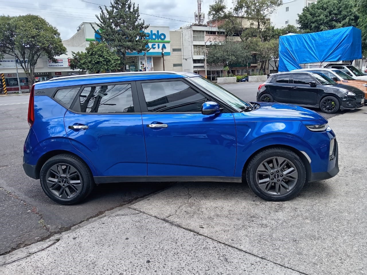 2022 Kia Soul EX, L4, 1.6T, 202 CP, 5 PUERTAS, AUT